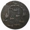 Image 2 : Great Britain, copper-alloy medal, Admiral Vernon, 1739, Porto Bello.