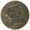 Image 2 : Great Britain, small copper-alloy medal, Admiral Vernon, 1739, Porto Bello.