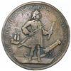 Image 1 : Great Britain, copper-alloy medal, Admiral Vernon, 1739, Porto Bello.