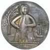 Image 1 : Great Britain, copper-alloy medal, Admiral Vernon, 1739, Porto Bello / Fort Chagre.