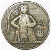 Image 1 : Great Britain, copper-alloy medal, Admiral Vernon, 1739, Porto Bello / Fort Chagre.