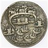 Image 2 : Great Britain, copper-alloy medal, Admiral Vernon, 1739, Porto Bello / Fort Chagre.