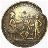 Image 1 : Great Britain, copper-alloy medal, Admiral Vernon, 1741, Cartagena / Ogle / Lezo.
