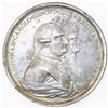 Image 1 : Mexico City, Mexico, large silver medal, Charles IV, 1790, Charles IV and Queen Maria Luisa, Univers