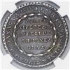Image 2 : Mexico, 2 reales-sized silver proclamation medal, Ferdinand VII, 1808, Oaxaca Proclamation, NGC AU 5