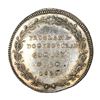 Image 2 : Mexico, 4 reales-sized silver proclamation medal, Iturbide, 1822, Durango Proclamation, NGC AU 53.