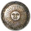 Image 1 : Lima, Peru, 4 reales-sized silver medal (jura), Independence / San Martin, 1821, ex-Cotoca.