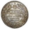 Image 2 : Cuzco (Ancachs), Peru, silver 4 reales-sized medal, 1839, Battle of Yungay, NGC AU 50, ex-Cotoca.