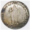 Image 2 : Lima, Peru, 2 reales-sized silver proclamation medal, 1852, President Echenique / Constitution and C