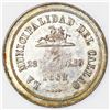 Image 1 : Callao, Peru, silver proclamation medal, 1862, City of Callao, ex-Cotoca.