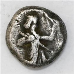 Lydia, Persian Achaemenids, AR siglos, Xerxes to Darius II, 485-420 BC.
