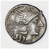 Image 1 : Roman Republic, AR denarius, Cn. Lucretius Trio, 136 BC, Rome mint.