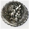 Image 1 : Roman Republic, serrate AR denarius, Q. Antonius Balbus, 83-82 BC, Rome mint.