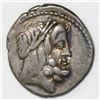 Image 1 : Roman Republic, AR denarius, M. Volteius Mf., 78 BC.