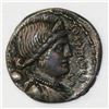 Image 1 : Roman Republic, AR denarius, L. Farsuleius Mensor, 75 BC.