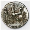 Image 2 : Roman Republic, AR denarius, L. Farsuleius Mensor, 75 BC.