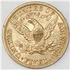 Image 2 : USA (Philadelphia mint), $5 coronet Liberty "half eagle," 1901.