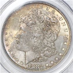 USA (Philadelphia mint), $1 Morgan, 1882, PCGS MS64.