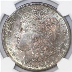 USA (San Francisco mint), $1 Morgan, 1882-S, NGC MS 66.