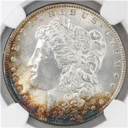 USA (Philadelphia mint), $1 Morgan, 1887, NGC MS 63.