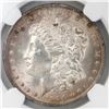 Image 1 : USA (New Orleans mint), $1 Morgan, 1904-O, NGC MS 64.