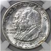 Image 1 : USA (San Francisco mint), half dollar, 1923-S, Monroe, NGC MS 63.