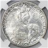 Image 2 : USA (San Francisco mint), half dollar, 1923-S, Monroe, NGC MS 63.
