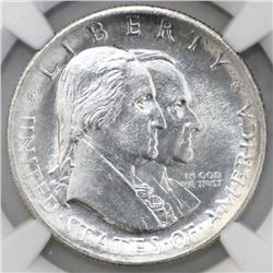 USA (Philadelphia mint), half dollar, 1926, American Sesquicentennial, NGC MS 62.