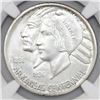 Image 1 : USA (Philadelphia mint), half dollar, 1935, Arkansas, NGC MS 64.