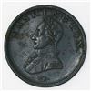 Image 1 : USA, copper "Washington" cent, no date (ca. 1790s), double head military bust.