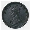 Image 2 : USA, copper "Washington" cent, no date (ca. 1790s), double head military bust.