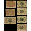 Image 2 : Lot of seven USA (Washington, D.C.) fractional notes, 1862-63.