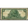 Image 2 : Dallas, Texas, USA, American Exchange National Bank, $5, charter (S)3623, series 1902, date back, se