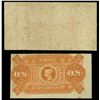 Image 2 : Lot of two Buenos Aires, Argentina, Provincia de Buenos Aires, 1-1-1869 notes: 5 pesos, serial 94669
