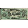 Image 1 : Lima, Peru, Billete Provisional, 5 reales de inca, 1-9-1881.