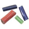 Image 1 : Lot of four Venetian glass tubular trade beads.