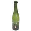 Image 1 : Green glass bottle, intact, from the "1810 wreck," ex-Holden.