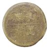 Image 1 : Spanish brass coin weight for 8 reales, 1600s(?).