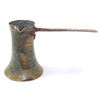 Image 1 : Spanish colonial (1600s) bronze wax pourer with iron handle.