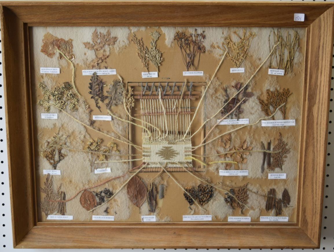 NAVAJO DYE CHART