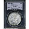 Image 1 : 1878 7/8TF[S$1] Strong MS64 PCGS.