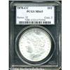 Image 1 : 1878-CC[S$1] MS65 PCGS.