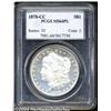 Image 1 : 1878-CC[S$1] MS64 Prooflike PCGS.