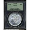 Image 1 : 1879[S$1] MS65 PCGS.