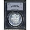 Image 1 : 1879-S[S$1] Reverse of 1878 MS64 PCGS.