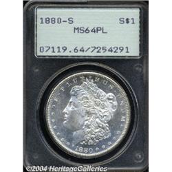 1880-S[S$1] MS64 Prooflike PCGS.