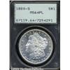 Image 1 : 1880-S[S$1] MS64 Prooflike PCGS.