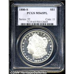 1880-S[S$1] MS65 Prooflike PCGS.