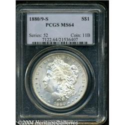 1880/9-S[S$1] MS64 PCGS.