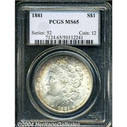 1881[S$1] MS65 PCGS.